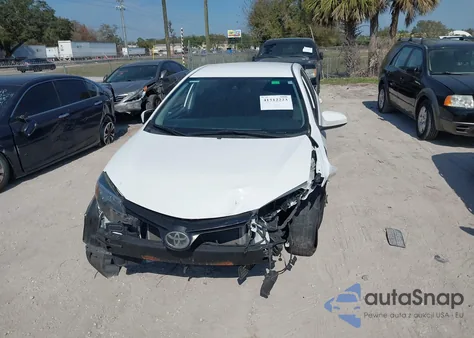 2019 Toyota Corolla Le из США, поврежденный, VIN 2T1BURHE9KC197437